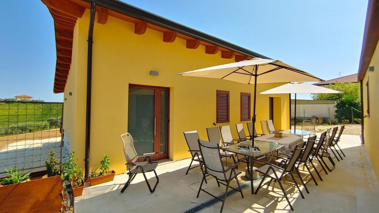 La Casa Del Vino - B&B Tollo Εξωτερικό φωτογραφία