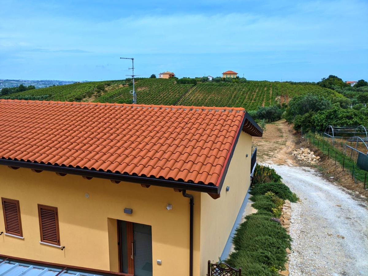 La Casa Del Vino - B&B Tollo Εξωτερικό φωτογραφία